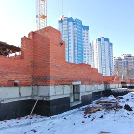 Ход строительства в ЖК «Гратион» за Январь — Март 2022 года, 3