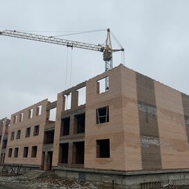 Ход строительства в ЖК «Западный» за Январь — Март 2022 года, 2