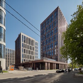 Ход строительства в ЖК «Вестердам» за Апрель — Июнь 2022 года, 6
