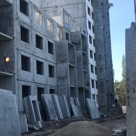 Ход строительства в жилом доме по ул. Полтавская, 3А за Апрель — Июнь 2022 года, 2