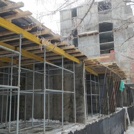 Ход строительства в квартале «Некрасовский» за Январь — Март 2022 года, 5