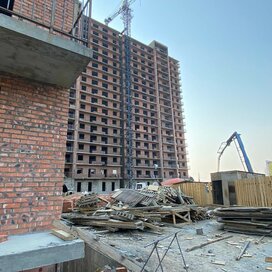 Ход строительства в ЖК «Восточные ворота» за Апрель — Июнь 2022 года, 4