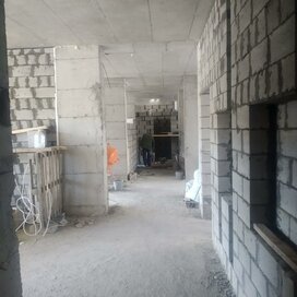 Ход строительства в ЖК «Смирновский» за Январь — Март 2022 года, 2