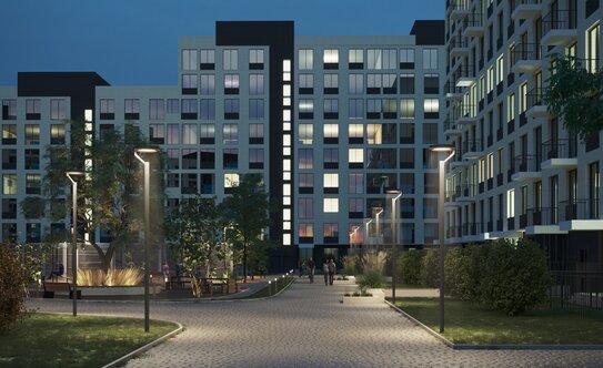 Все планировки квартир в новостройках в Зеленодольском районе - изображение 9