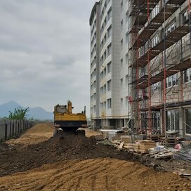 Ход строительства в ЖК «Радужный» за Апрель — Июнь 2022 года, 6