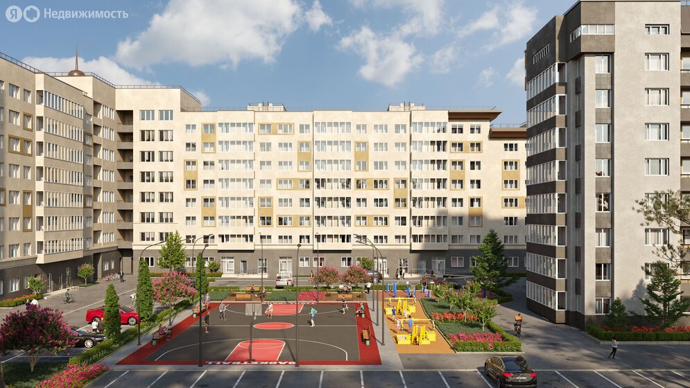 42,6 м², 1-комнатная квартира 7 300 000 ₽ - изображение 76