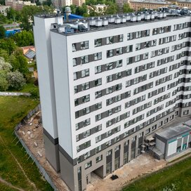 Ход строительства в апарт-отеле Kirovsky Avenir за Апрель — Июнь 2022 года, 2