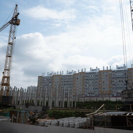 Ход строительства в жилом доме по ул. Б. Хмельницкого за Июль — Сентябрь 2022 года, 1