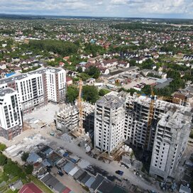 Ход строительства в ЖК «Альпы» за Июль — Сентябрь 2022 года, 6