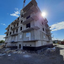 Ход строительства в ЖК «Кировский» за Апрель — Июнь 2022 года, 2