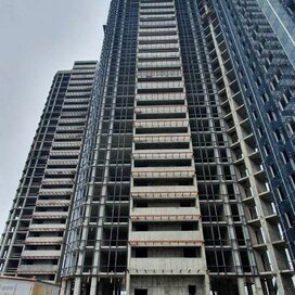 Ход строительства в ЖК «Арт» за Июль — Сентябрь 2022 года, 2