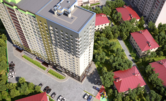 Все планировки квартир в новостройках в Самарской области - изображение 44