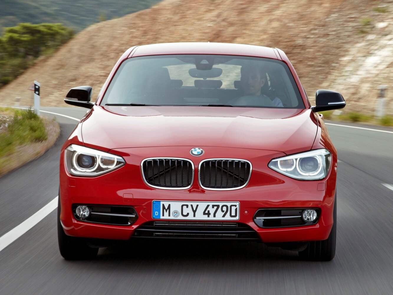 BMW 1 серии Hatchback, вид 3