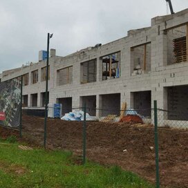 Ход строительства в апарт-комплексе «в д. Совьяки» за Апрель — Июнь 2022 года, 2