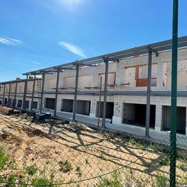 Ход строительства в апарт-комплексе «в д. Совьяки» за Июль — Сентябрь 2022 года, 1