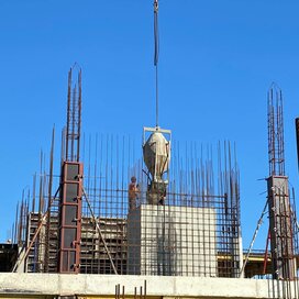 Ход строительства в апарт-отеле «Ола-апарт» за Июль — Сентябрь 2022 года, 5