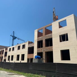 Ход строительства в ЖК «Западный» за Июль — Сентябрь 2022 года, 1