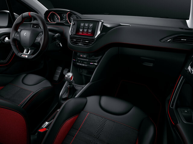 Peugeot 208 GTi: технические характеристики