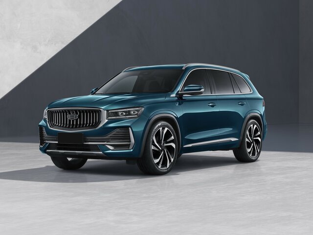Geely Otaka описание модели особенности технические характеристики 2021