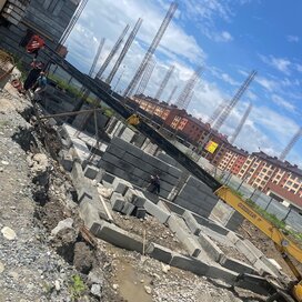Ход строительства в ЖК «Сталинка» за Апрель — Июнь 2022 года, 2