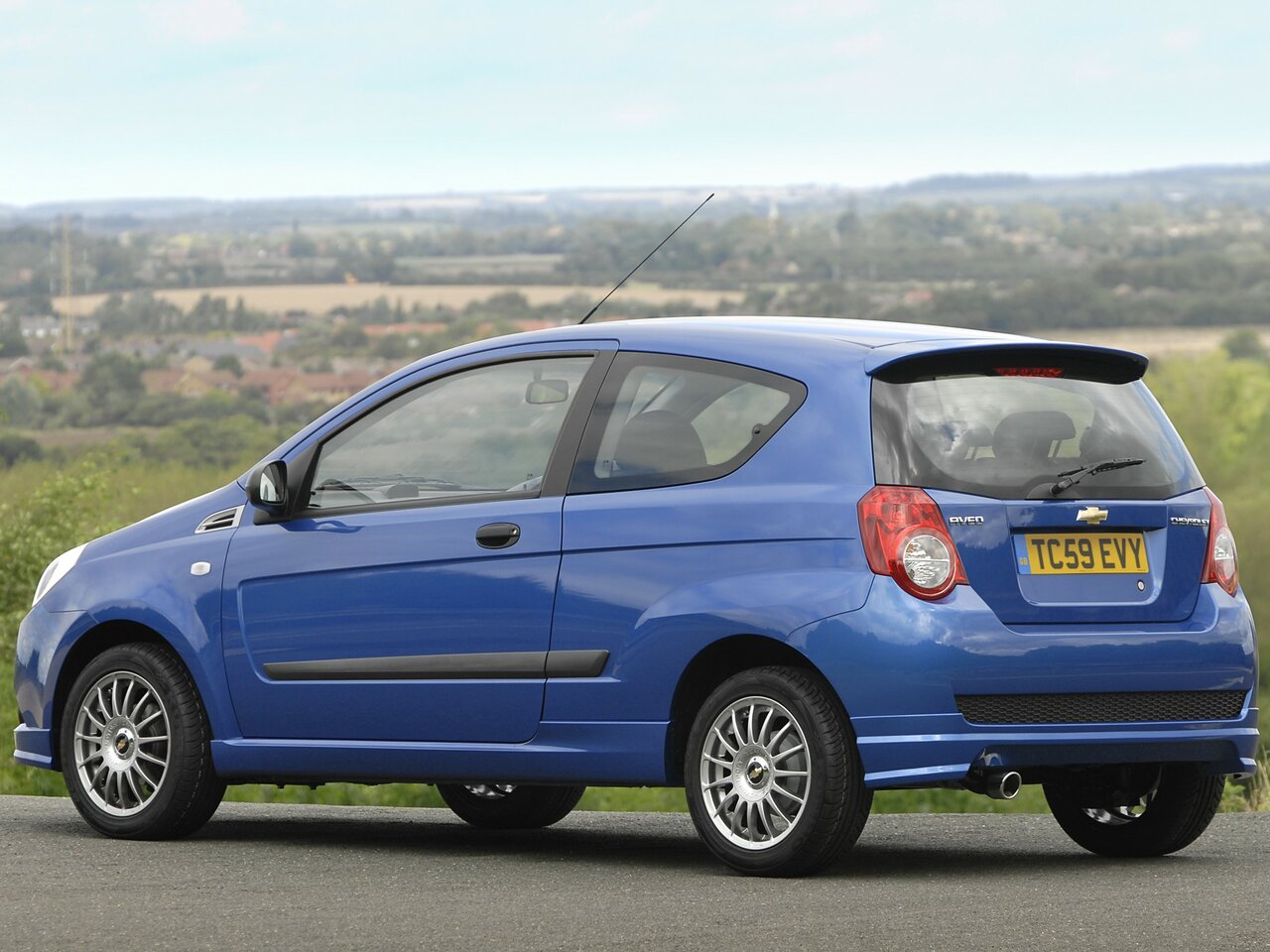 Chevrolet Aveo t255