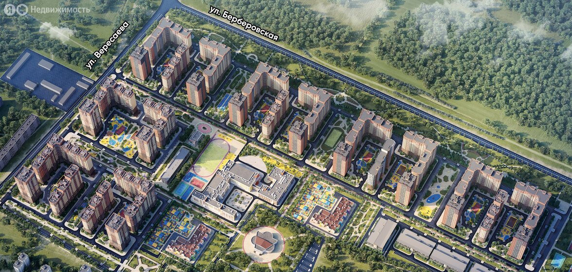 30 м², 1-комнатная квартира 5 500 000 ₽ - изображение 1
