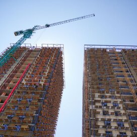 Ход строительства в ЖК «Московские кварталы» за Июль — Сентябрь 2022 года, 1