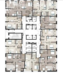 Квартира 61,6 м², 2-комнатная - изображение 1