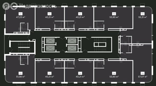 Квартира 57,1 м², 4-комнатная - изображение 2