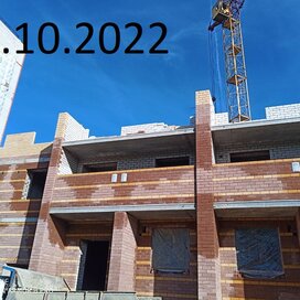 Ход строительства в жилом доме по ул. Зелёная, 1В за Октябрь — Декабрь 2022 года, 2