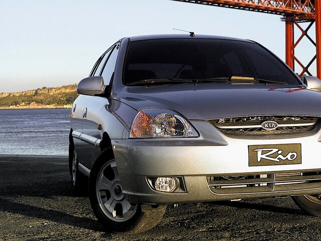 Kia Rio 1 поколение рестайлинг, Универсал 5 дв. - технические ...