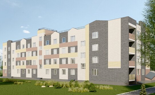 Все планировки квартир в новостройках в Костромской области - изображение 13