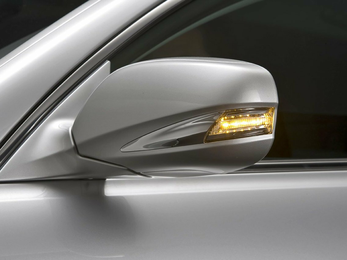 Lexus GS III Рестайлинг, Седан: фото поколения
