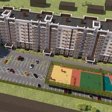 Квартира 36,6 м², 1-комнатная - изображение 1
