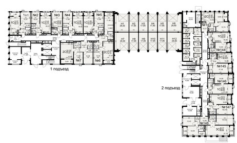 40,3 м², 1-комнатная квартира 5 900 000 ₽ - изображение 49