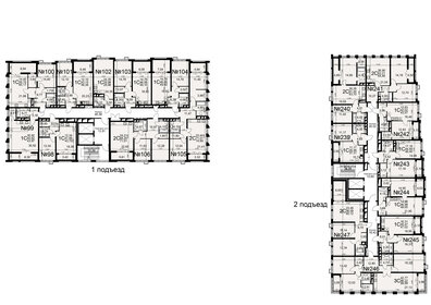 66,7 м², 3-комнатная квартира 10 500 000 ₽ - изображение 33