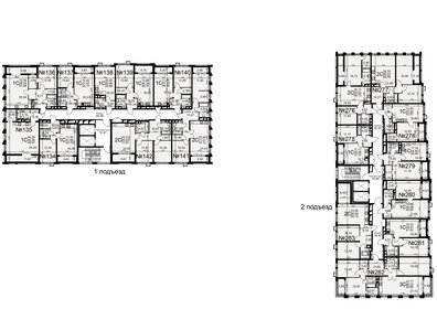 Квартира 66,7 м², 3-комнатная - изображение 2