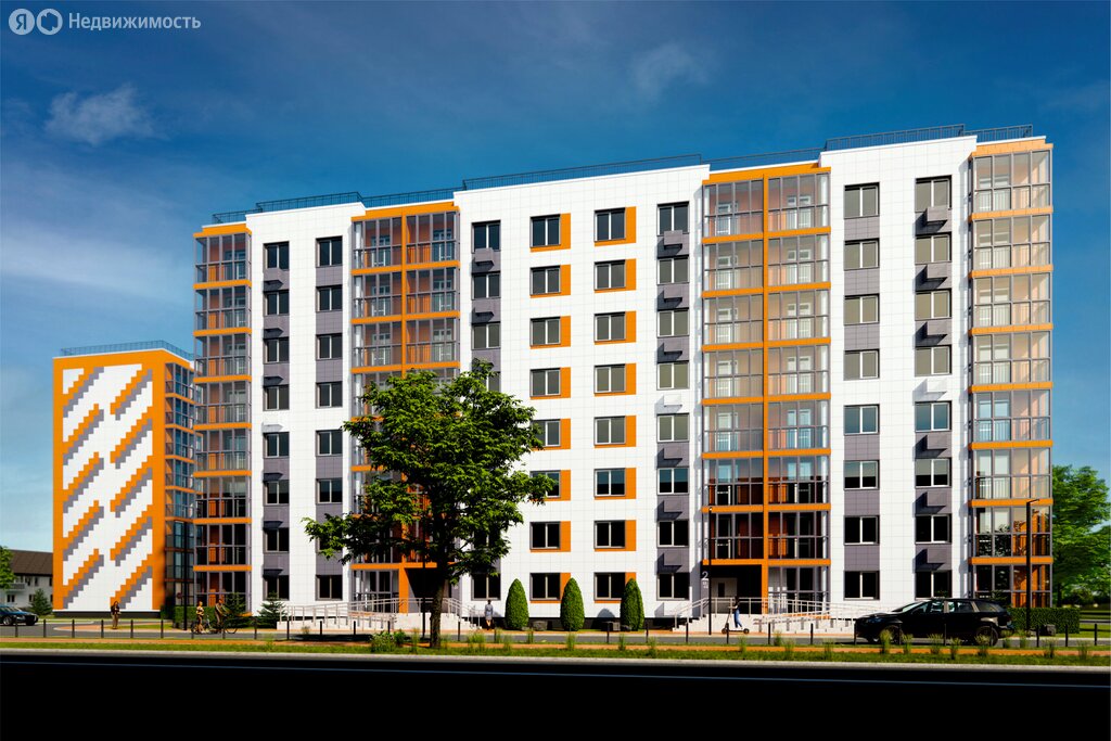 ЖК «Тигровый» — Приморский край, Спасск-Дальний, ул. Дербенёва / ул ...