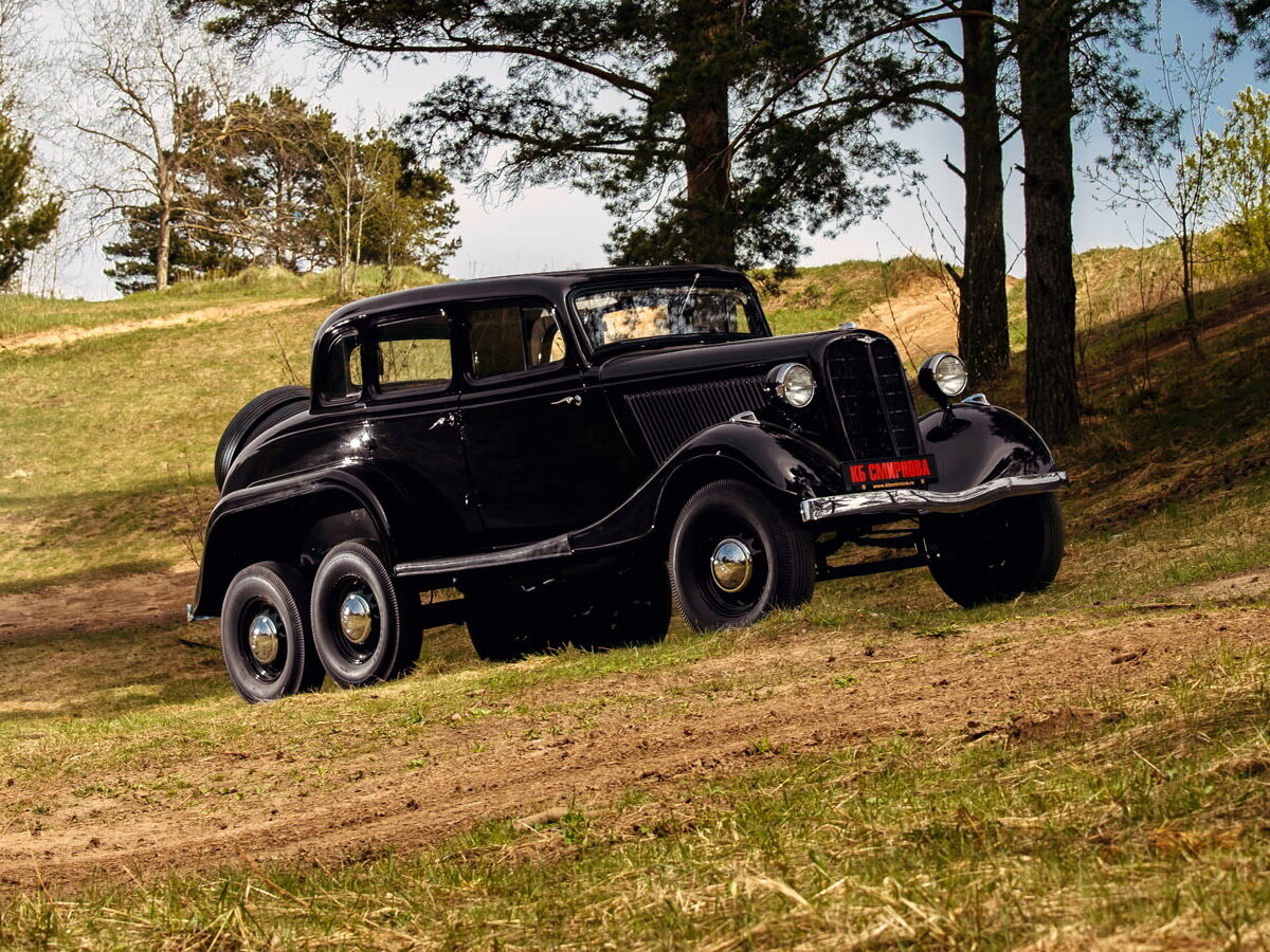 Лучшие автомобили GAZ по характеристикам - Суперкары ГАЗ