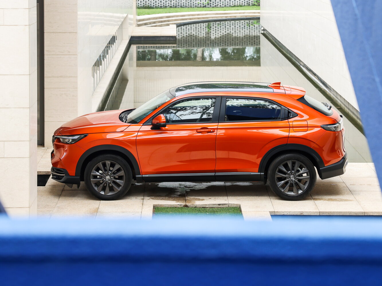 Honda XR-V, вид 2