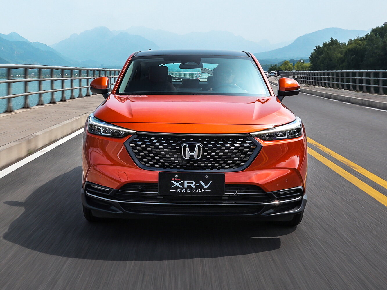 Honda XR-V, вид 3