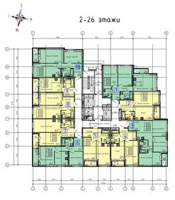 Квартира 40 м², 1-комнатная - изображение 1