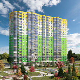 Купить квартиру в монолитном доме в ЖК LIME CITY в Ростове-на-Дону - изображение 1