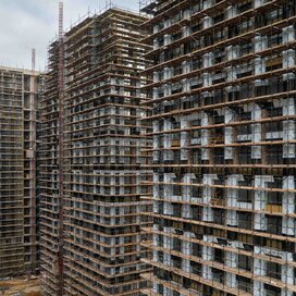 Ход строительства в ЖК «Квартал на набережной NOW» за Июль — Сентябрь 2022 года, 3