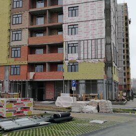 Ход строительства в ЖК «Булгаков» за Октябрь — Декабрь 2022 года, 5