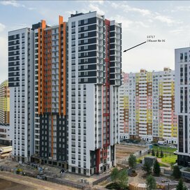 Ход строительства в ЖК Ultra City за Июль — Сентябрь 2022 года, 6