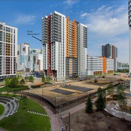 Ход строительства в ЖК Ultra City за Июль — Сентябрь 2022 года, 2