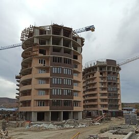 Ход строительства в ЖК «Лебединое озеро» за Октябрь — Декабрь 2022 года, 5