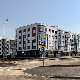 Ход строительства в жилом районе «Балтым-Парк» за Июль — Сентябрь 2022 года, 2