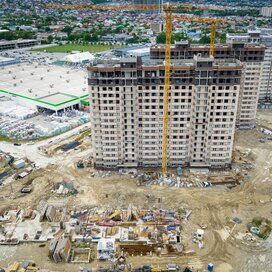 Ход строительства в ЖК «Красная площадь» за Июль — Сентябрь 2022 года, 4